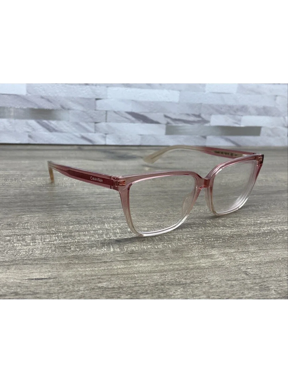 Calvin Klein CK24524 602 Rose Nude Translucent Eyeglasses 54[]15-145 Frames Only